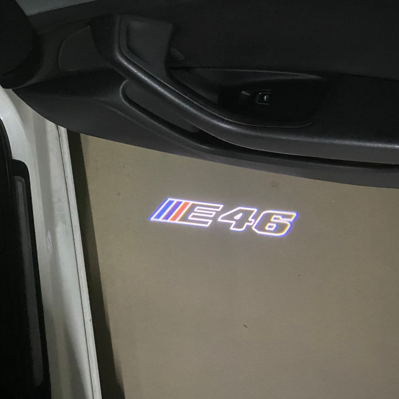 LUCI LOGO PROJECTOT originali BMW Nr.6001