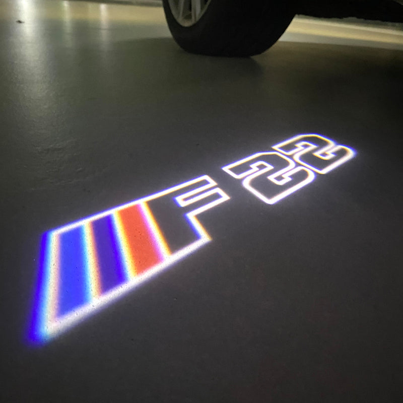 LUCI LOGO PROJECTOT originali BMW Nr.6001