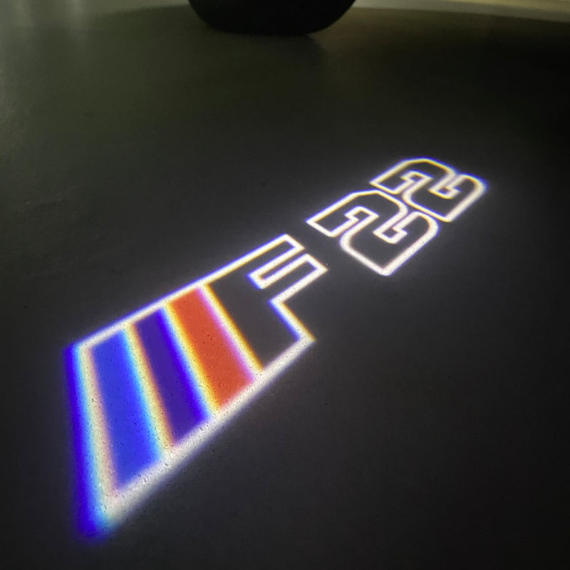 LUCI LOGO PROJECTOT originali BMW Nr.6001