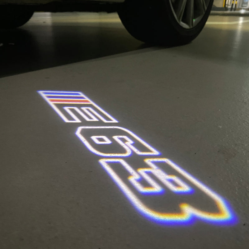 LUCI LOGO PROJECTOT originali BMW Nr.6001