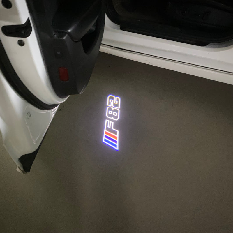 LUCI LOGO PROJECTOT originali BMW Nr.6001