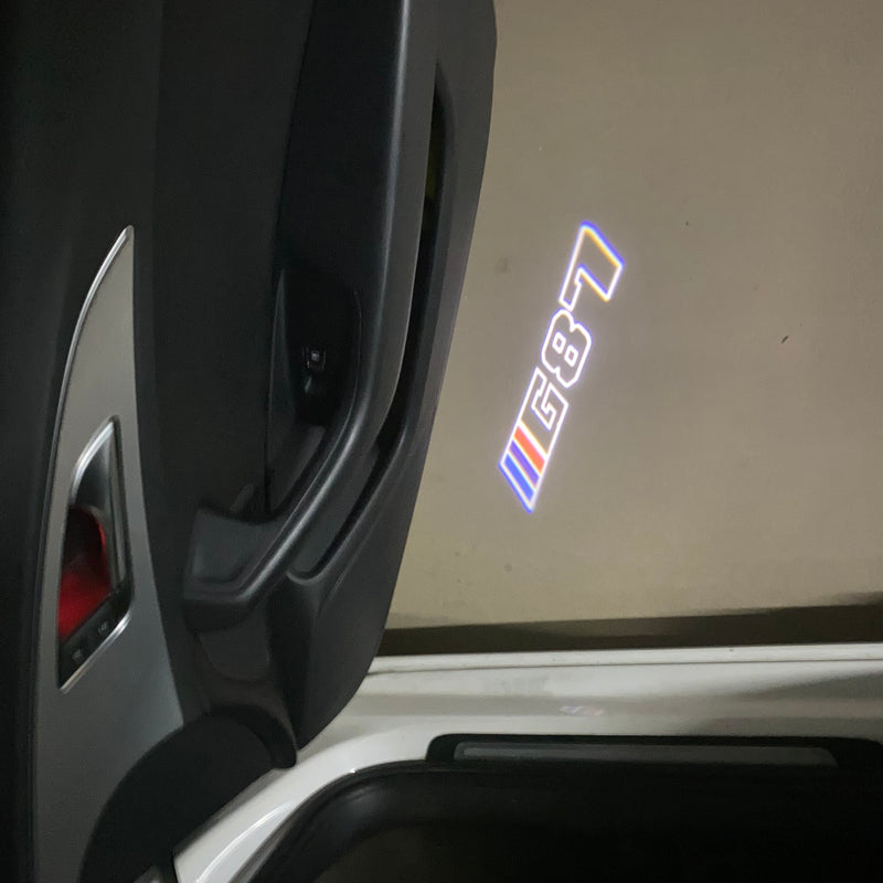 BMW 2 SERIES  G87 LOGO PROJECTOT LIGHTS Nr.600x137