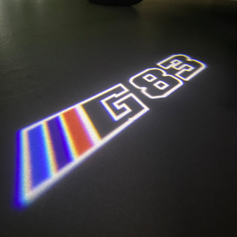 BMW  4 SERIES G83  LOGO PROJECTOT LIGHTS Nr.60034