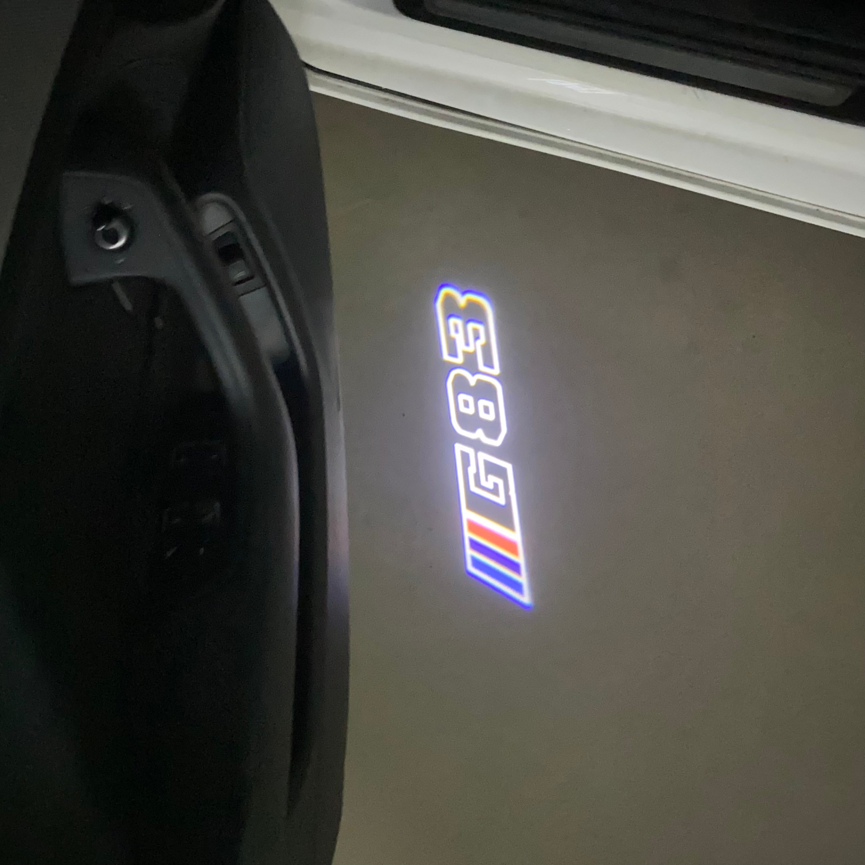 BMW  4 SERIES G83  LOGO PROJECTOT LIGHTS Nr.60034