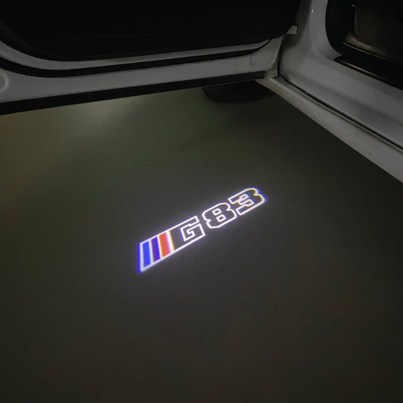 LUCI LOGO PROJECTOT originali BMW Nr.6001