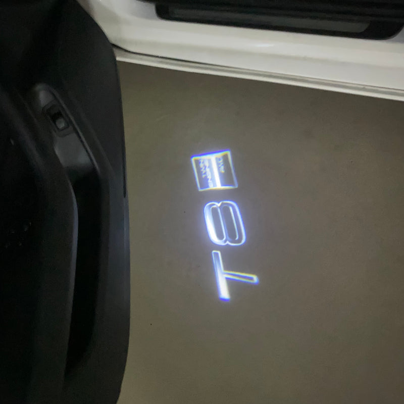 Volvo T8 LOGO PROJECROTR LIGHTS Nr.82 (quantity  1 =  2 Logo Film /  2 door lights)