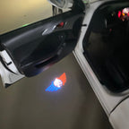 MINI ORIGINAL LOGO  LED PROJECTOR LIGHTS  (quantity  1 =  2 Logo Film /  2 door lights)Nr.MINI001