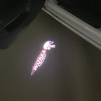 MINI JOHN COOPER   LOGO PROJECROTR LIGHTS  (quantity  1 =  2 Logo Film /  2 door lights)  Nr.mini001