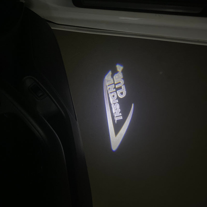 Opel Insignia LOGO PROJECROTR LIGHTS originale Nr.1436(quantità 1 = 1 set/2 luci porta)