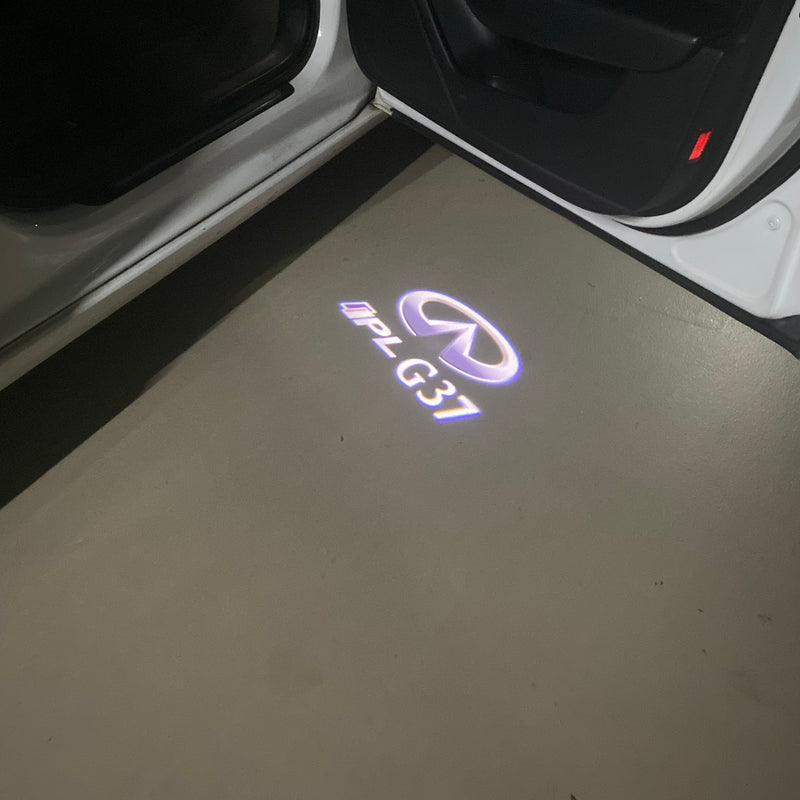 INFINITI IPL G37 LOGO PROJECROTR LIGHTS Nr.81 (quantity 1 = 1 sets/2 door lights)