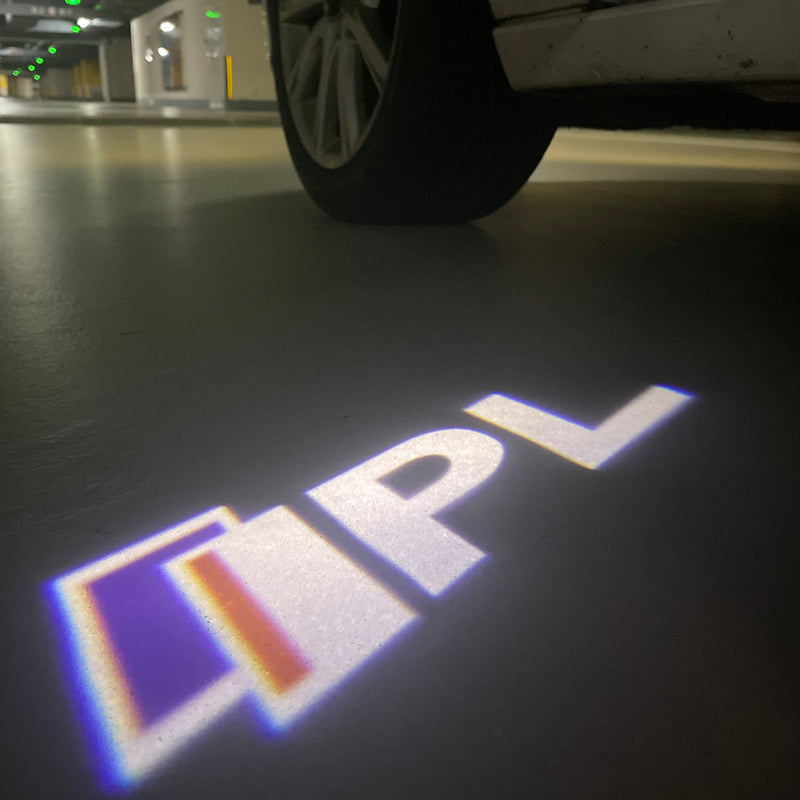 INFINITI IPL LOGO PROJECROTR LIGHTS Nr.82 (Menge 1 = 1 Satz/2 Türleuchten)