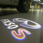 INFINITI FX 50  LOGO PROJECROTR LIGHTS Nr.28 (quantity 1 = 1 sets/2 door lights)