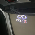 INFINITI FX 50  LOGO PROJECROTR LIGHTS Nr.28 (quantity 1 = 1 sets/2 door lights)
