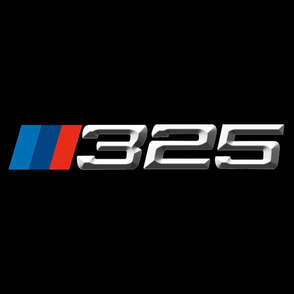BMW 3 SERIES  325   LOGO PROJECTOT LIGHTS (quantity 1 = 1 sets/2 door lights)Nr.bmw00381