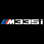 BMW 3 SERIES M335 i LOGO PROJECTOT LIGHTS (quantity 1 = 1 sets/2 door lights)Nr.bmw00382