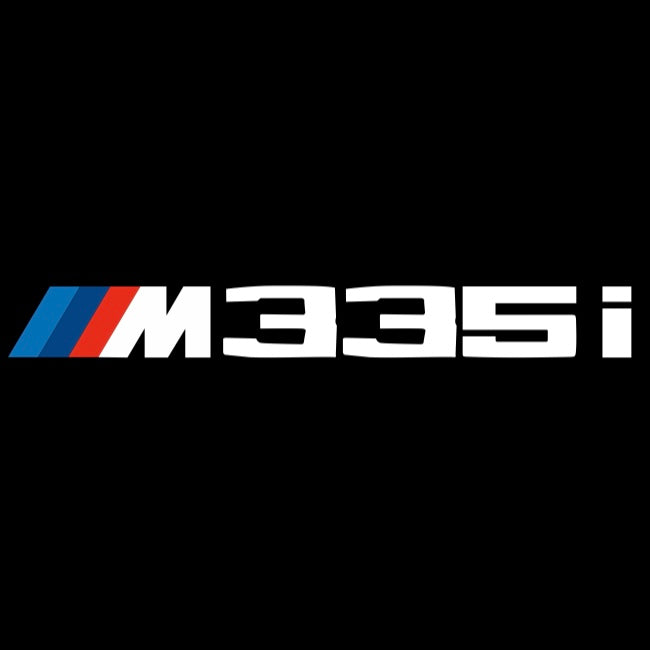 BMW 3 SERIES M335 i LOGO PROJECTOT LIGHTS (quantity 1 = 1 sets/2 door lights)Nr.bmw00382
