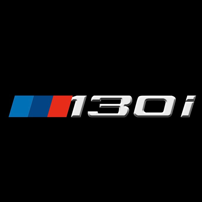 BMW  1 SERIES 130  LOGO PROJECTOT LIGHTS (quantity 1 = 1 sets/2 door lights)Nr.bmw00218