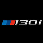 BMW  1 SERIES 130  LOGO PROJECTOT LIGHTS (quantity 1 = 1 sets/2 door lights)Nr.bmw00218