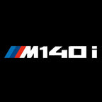 BMW 1 SERIES  M140  LOGO PROJECTOT LIGHTS (quantity 1 = 1 sets/2 door lights)Nr.bmw00377