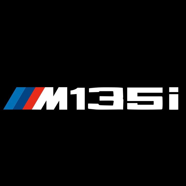 BMW  1 SERIES  M135   LOGO PROJECTOT LIGHTS (quantity 1 = 1 sets/2 door lights)Nr.bmw00378