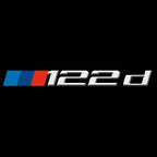 BMW 1 SERIES  122   LOGO PROJECTOT LIGHTS (quantity 1 = 1 sets/2 door lights)Nr.bmw00129