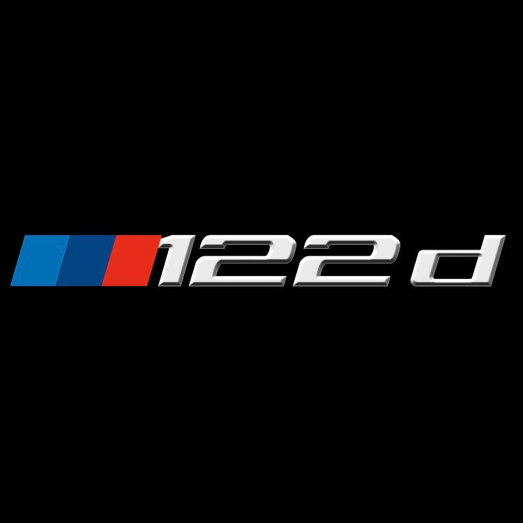 BMW 1 SERIES  122   LOGO PROJECTOT LIGHTS (quantity 1 = 1 sets/2 door lights)Nr.bmw00129