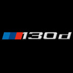 BMW 1 SERIES  130    LOGO PROJECTOT LIGHTS (quantity 1 = 1 sets/2 door lights)Nr.bmw00127
