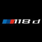 BMW 1 SERIES  118   LOGO PROJECTOT LIGHTS (quantity 1 = 1 sets/2 door lights)Nr.bmw00223