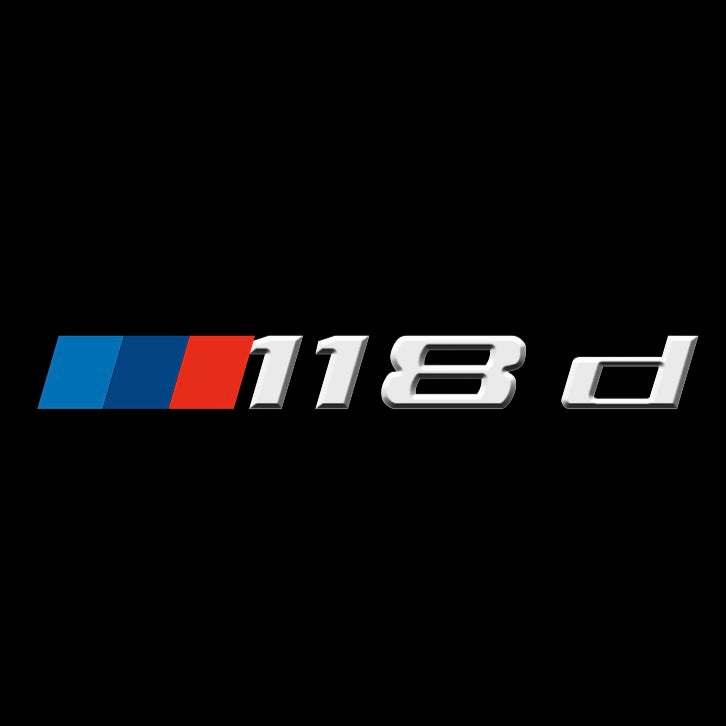 BMW 1 SERIES  118   LOGO PROJECTOT LIGHTS (quantity 1 = 1 sets/2 door lights)Nr.bmw00223