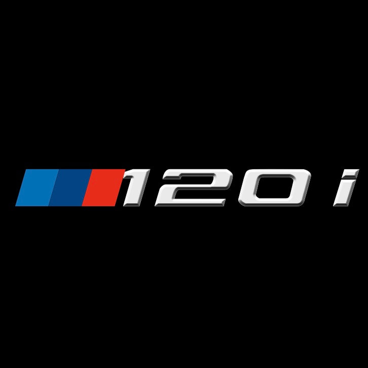 BMW 1 SERIES  120    LOGO PROJECTOT LIGHTS (quantity 1 = 1 sets/2 door lights)Nr.bmw00130
