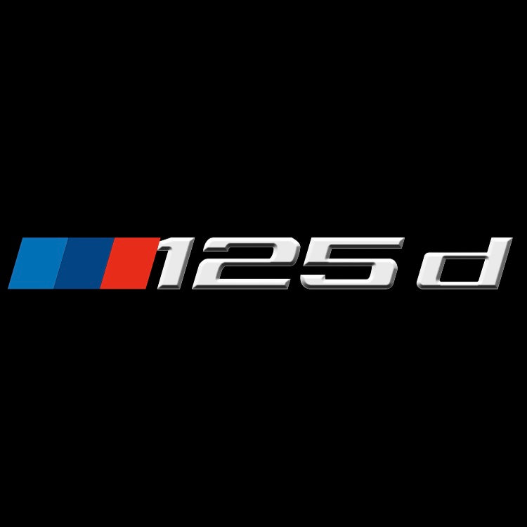 BMW  1 SERIES  125  LOGO PROJECTOT LIGHTS (quantity 1 = 1 sets/2 door lights)Nr.bmw00220