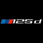 BMW  1 SERIES  125  LOGO PROJECTOT LIGHTS (quantity 1 = 1 sets/2 door lights)Nr.bmw00220
