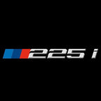 BMW  2 SERIES 225  LOGO PROJECTOT LIGHTS (quantity 1 = 1 sets/2 door lights)Nr.bmw00197