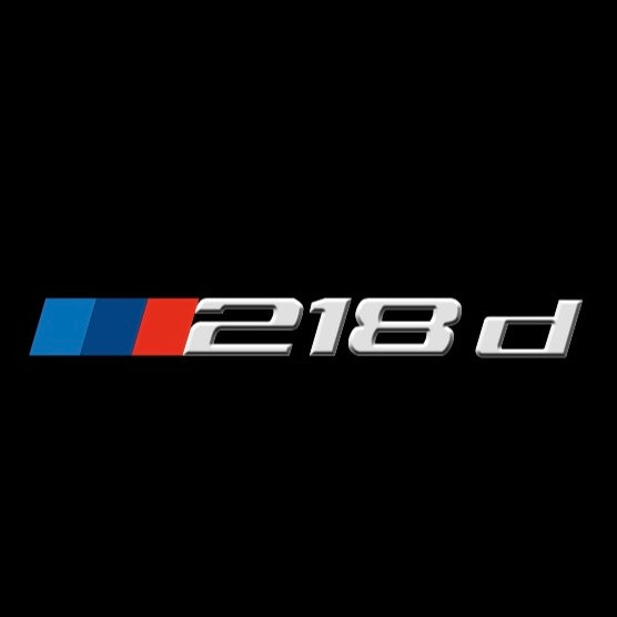 BMW  2 SERIES 218   LOGO PROJECTOT LIGHTS (quantity 1 = 1 sets/2 door lights)Nr.bmw00196
