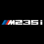BMW 2 SERIES M235  LOGO PROJECTOT LIGHTS (quantity 1 = 1 sets/2 door lights)Nr.bmw00376