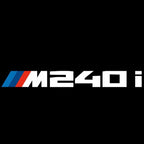 BMW 2 SERIES M240  LOGO PROJECTOT LIGHTS (quantity 1 = 1 sets/2 door lights)Nr.bmw00375