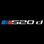 BMW   5 SERIES 520   LOGO PROJECTOT LIGHTS (quantity 1 = 1 sets/2 door lights)Nr.bmw00229