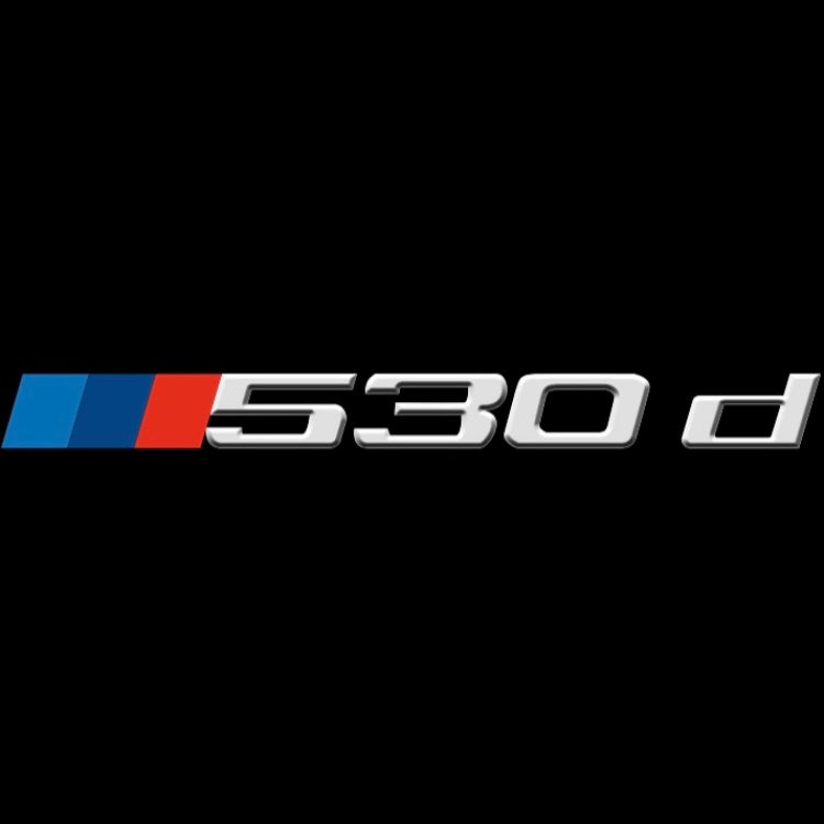 BMW  5 SERIES 530  LOGO PROJECTOT LIGHTS (quantity 1 = 1 sets/2 door lights)Nr.bmw00256