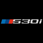 BMW   5 SERIES 530 LOGO PROJECTOT LIGHTS (quantity 1 = 1 sets/2 door lights)Nr.bmw00235