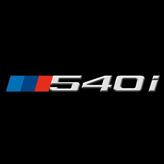 BMW  5 SERIES 540  LOGO PROJECTOT LIGHTS (quantity 1 = 1 sets/2 door lights)Nr.bmw00252
