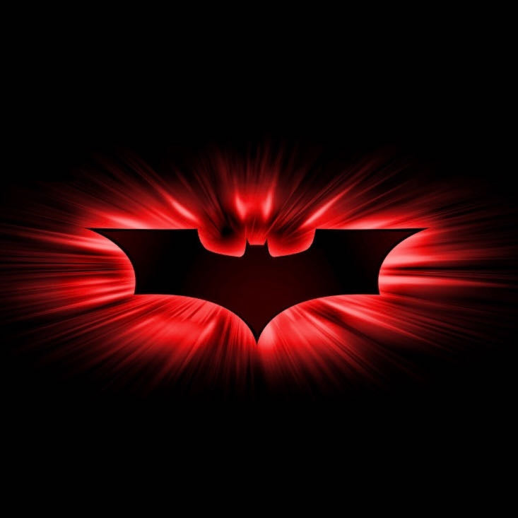 Batman-Logo-Türlichter Nr.208 (Menge 1 = 2 Logo-Folien / 2 Türlichter) DC Heroes-Logo 