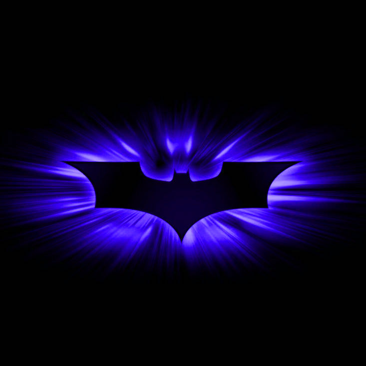 Batman Logo door lights Nr.210 (quantity 1 = 2 Logo Films /2 door ligh