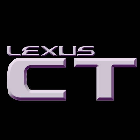 LEXUS Original-LOGO-PROJEKROTR-LEUCHTEN Nr.2202 (Menge 1 = 1 Satz/2 Türleuchten)