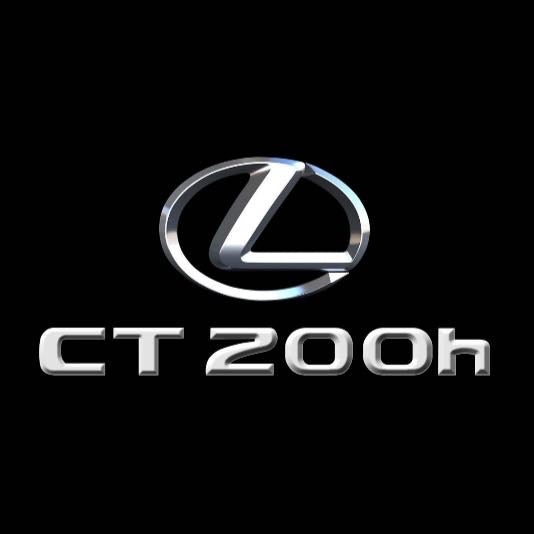 LEXUS CT 200h  LOGO PROJECROTR LIGHTS (quantity 1 = 1 sets/2 door lights) Nr.220V53