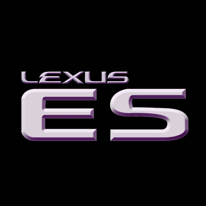 LEXUS Original-LOGO-PROJEKROTR-LEUCHTEN Nr.2202 (Menge 1 = 1 Satz/2 Türleuchten)