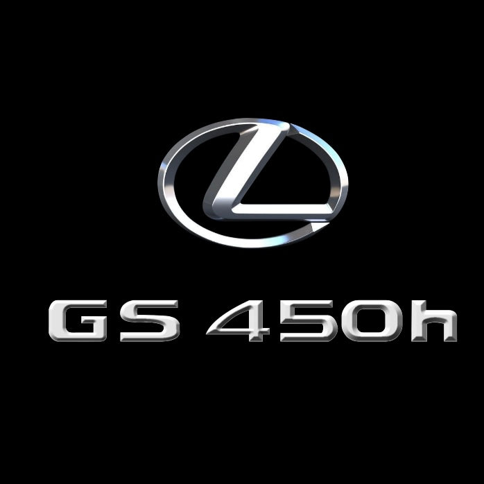 LEXUS Original LOGO PROJECROTR LIGHTS Nr.2202 (quantità 1 = 1 set/2 luci porta)