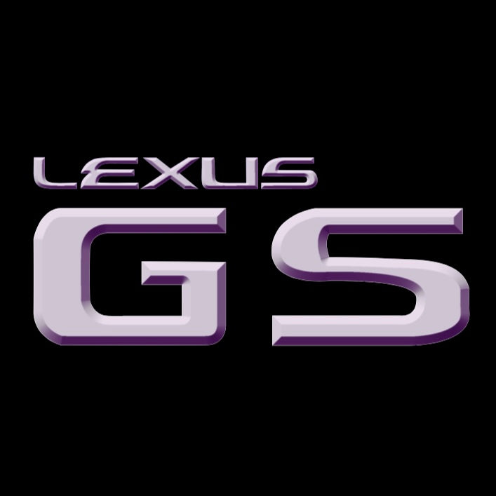 LEXUS Original LOGO PROJECROTR LIGHTS Nr.2202 (quantità 1 = 1 set/2 luci porta)