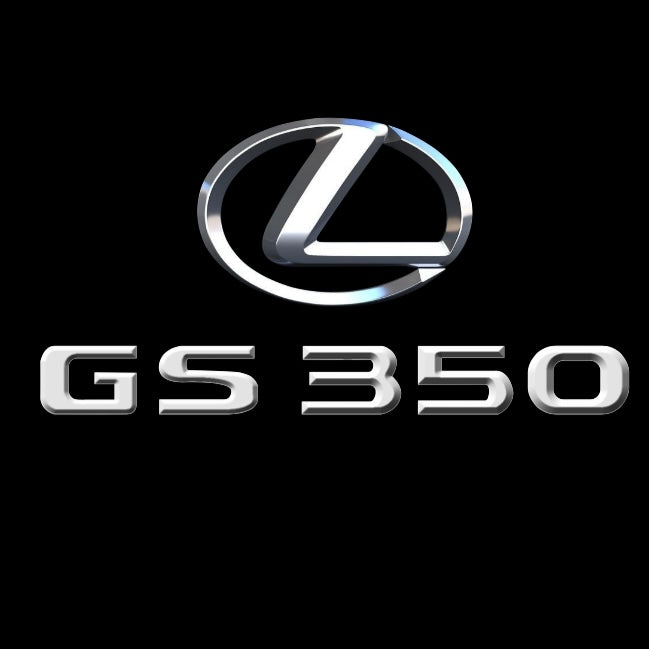 LEXUS GS 350 LOGO PROJECROTR LIGHTS (quantity 1 = 1 sets/2 door lights) Nr.220V44