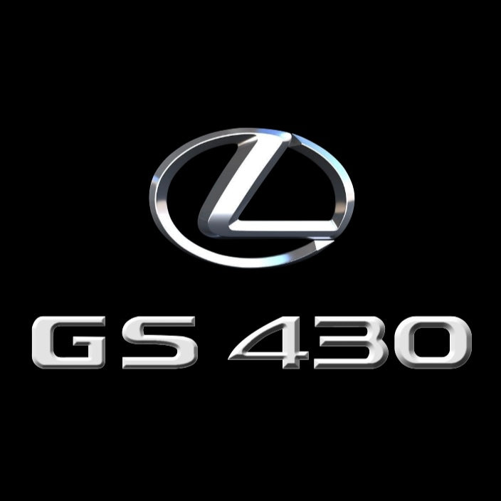 LEXUS Original-LOGO-PROJEKROTR-LEUCHTEN Nr.2202 (Menge 1 = 1 Satz/2 Türleuchten)