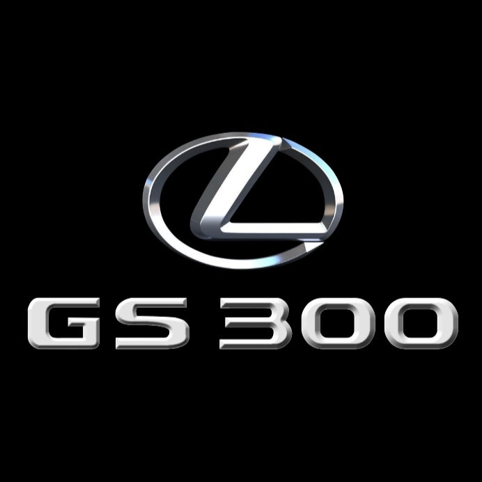 LEXUS Original-LOGO-PROJEKROTR-LEUCHTEN Nr.2202 (Menge 1 = 1 Satz/2 Türleuchten)